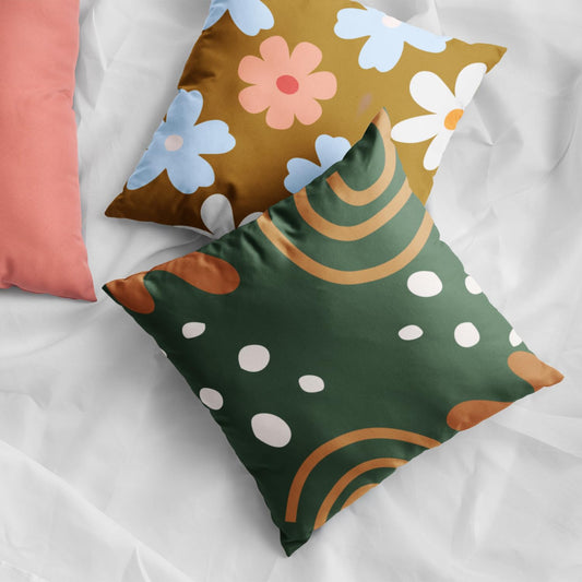 Wholesale Cushion Covers – Digital Print Velvet – 18x18 inch (Pack of 2)