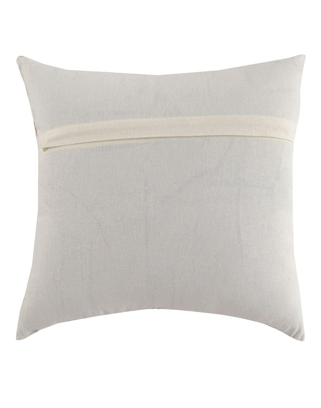 Cushion Covers – Polycotton Persian Tile Print – Set of 5 (16x16 Inches)