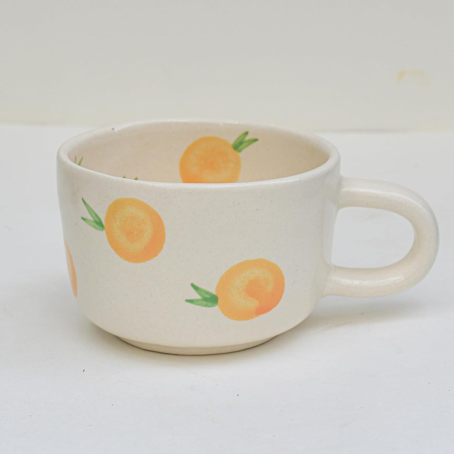 Artisan Ceramic Mug – Coffee & Tea Drinkware – Sustainable Clay – 200 ML Single Unit