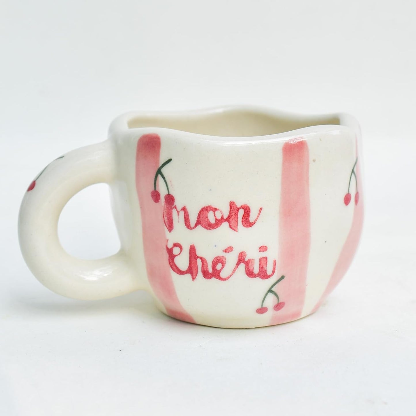 Handcrafted Ceramic Mug – Artisan Crafted Clay – Sustainable – 200 ML