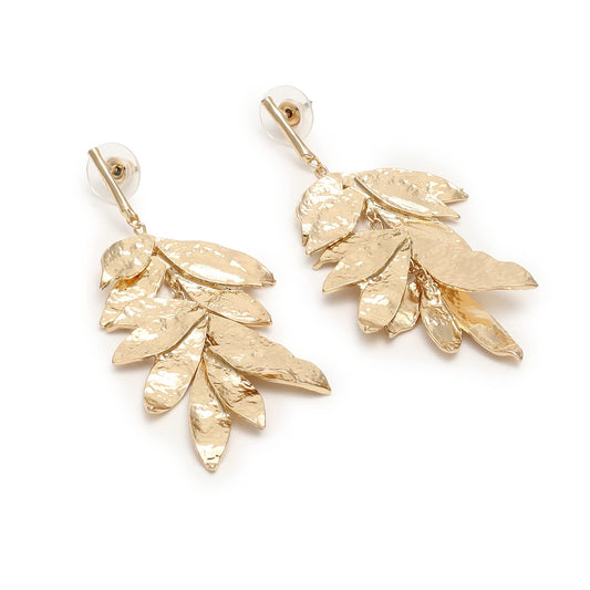 Drop Earrings – Fashion Jewellery – Lightweight, Push Closure – Modern Statement Design