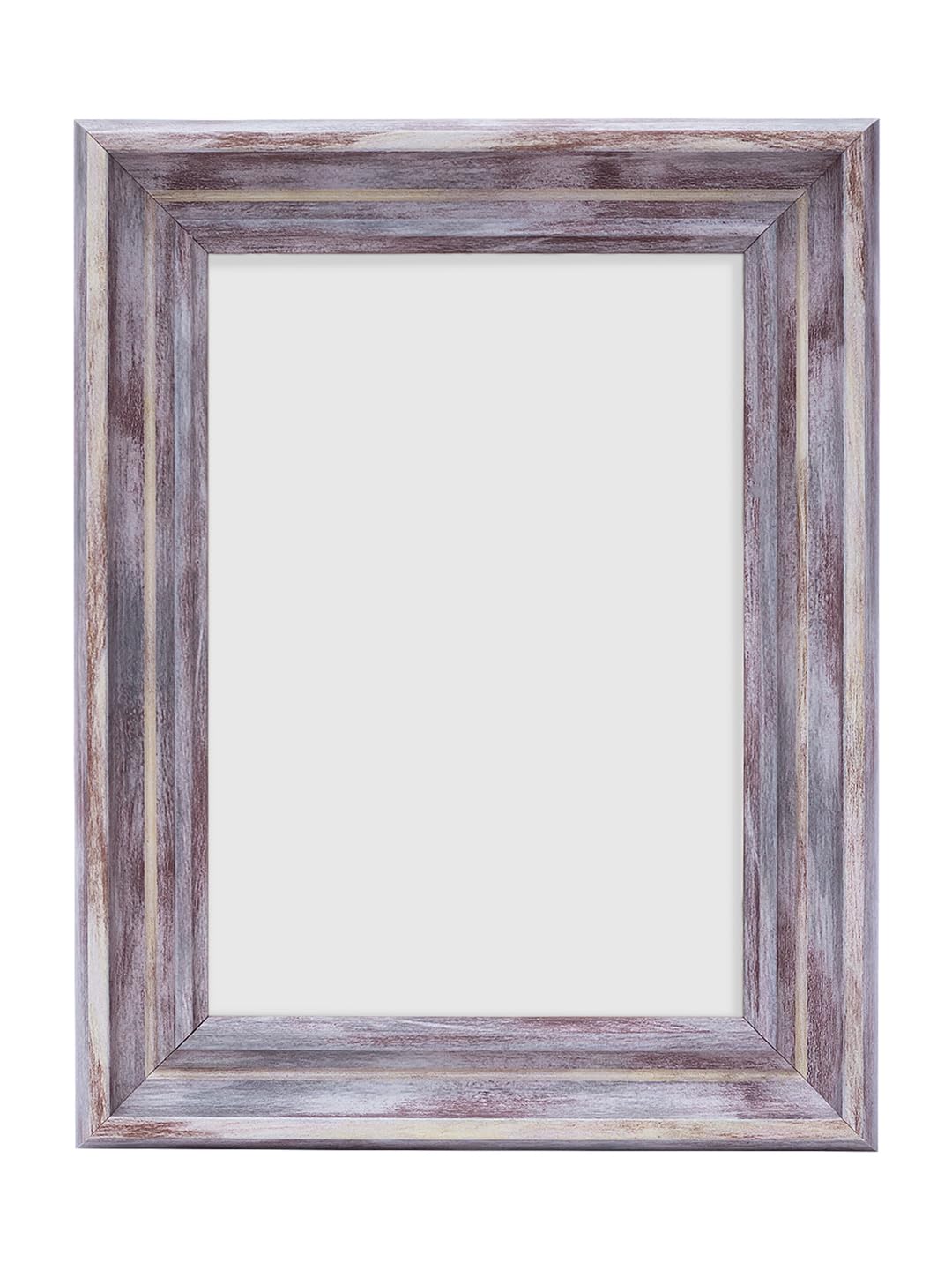 Rustic Dusty Grey Photo Frame – Versatile Display  – 5x7 Inch