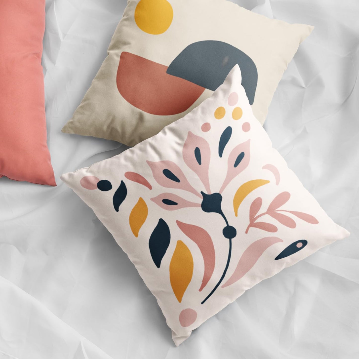 Cushion Covers – Boho Digital Print Velvet – 18x18 inch (Pack of 2) for Retail