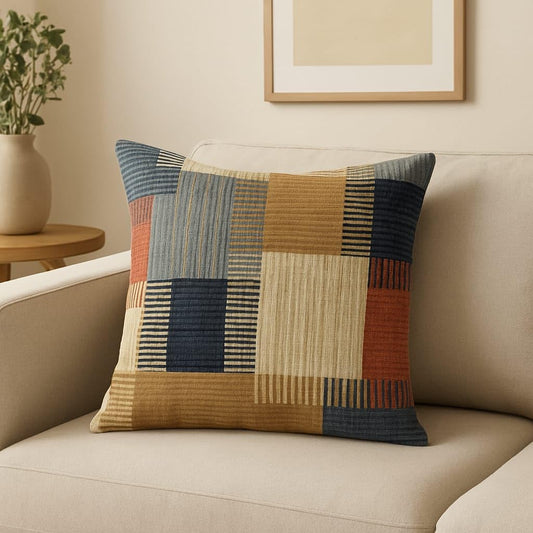 Velvet Cushion Cover – Decorative Throw Pillow Covers – Designer Printed – 20x20 Inch Set of 3