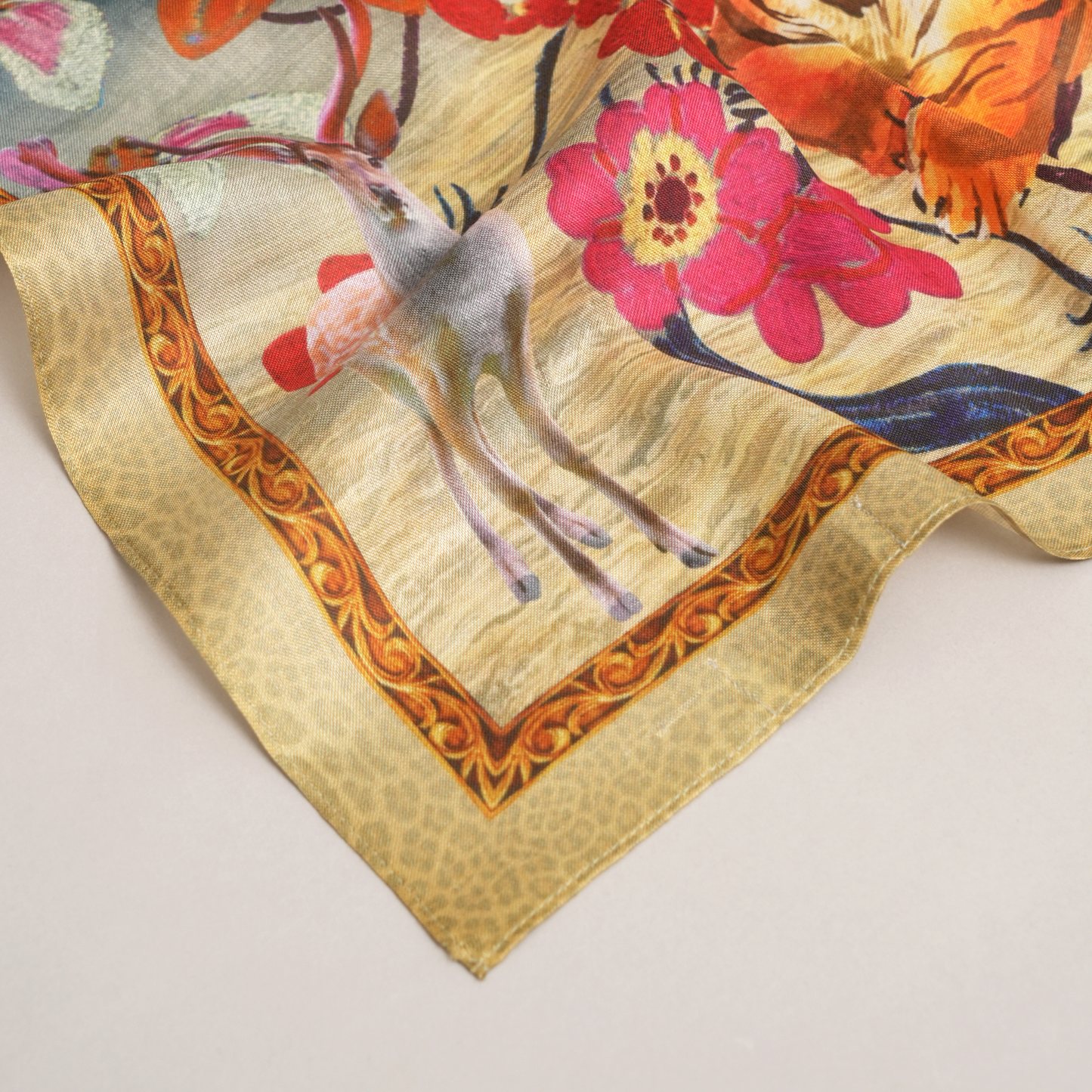 Scarf | Mulberry Silk Vivid Nature