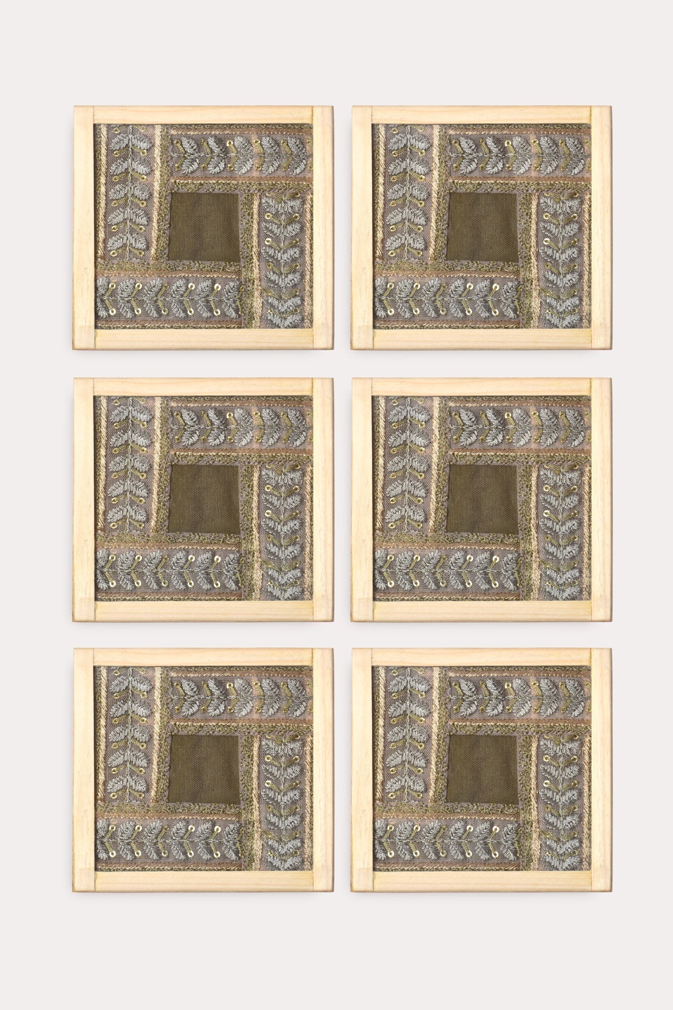 Livid Handwoven Coasters - Set of 2 pcs