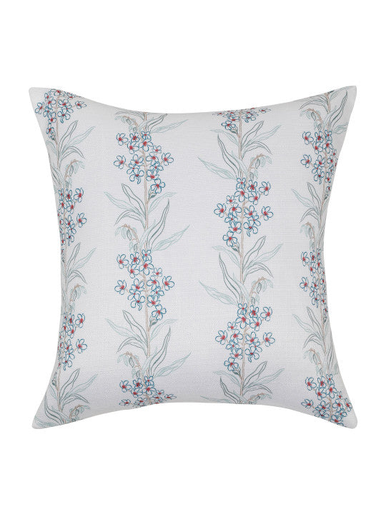 Floral Pattern Cushion Covers – Decorative Soft Furnishing – Polycotton, Concealed Zip – 5-Piece Set
