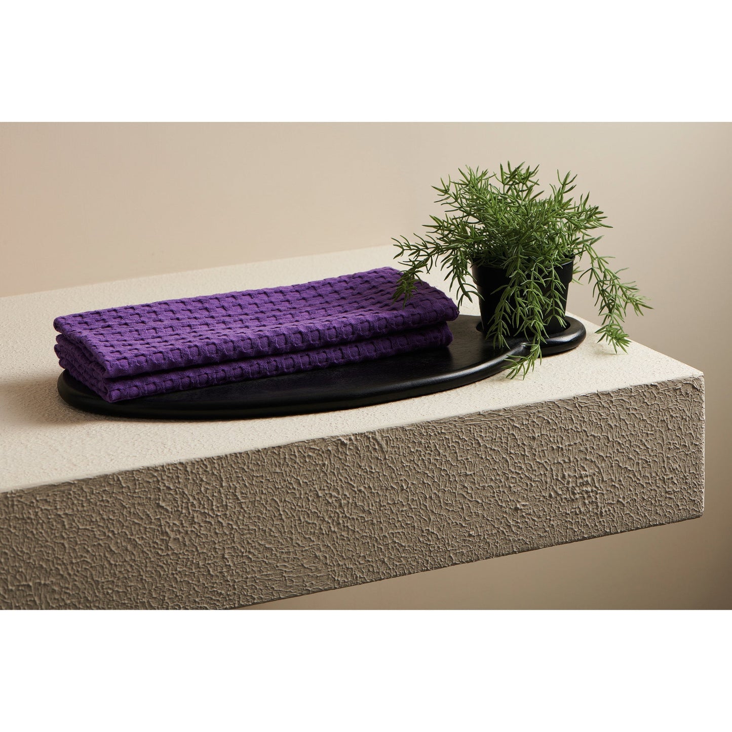 Cotton Waffle Towel - Quick Drying