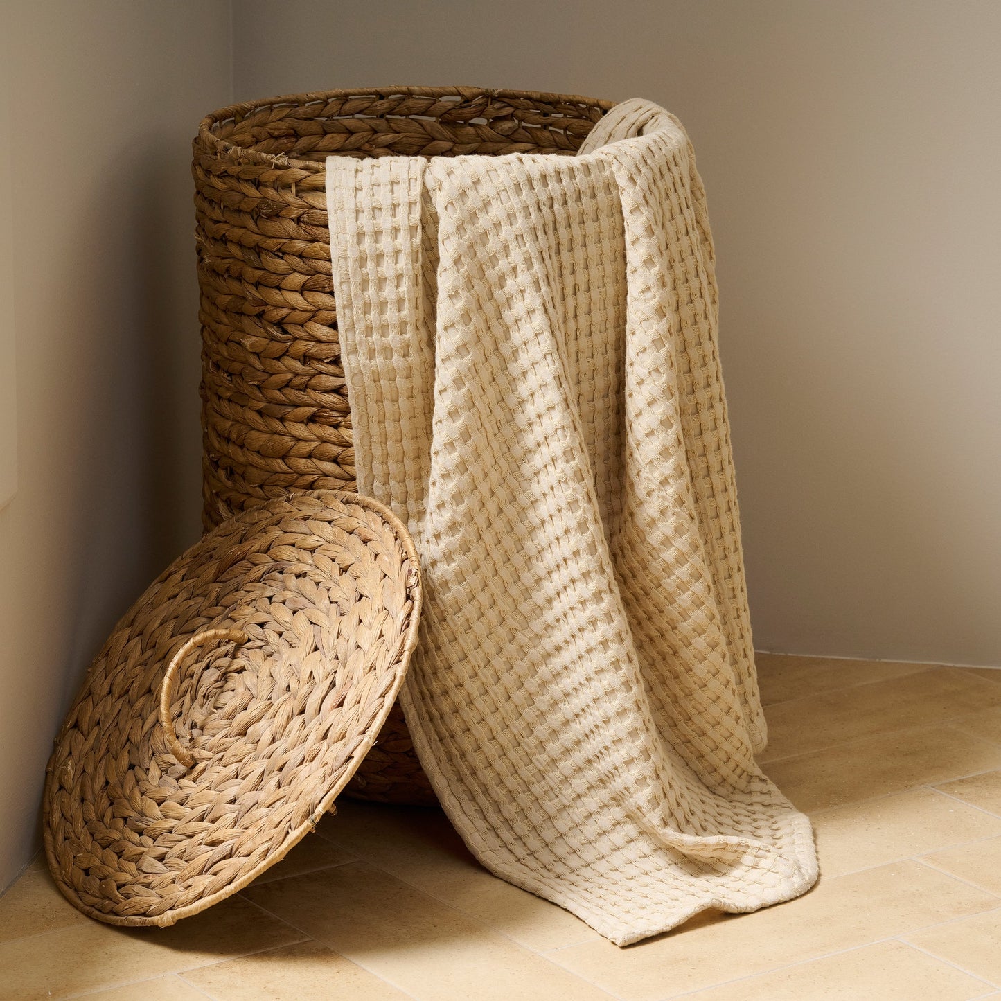 Cotton Waffle Bath Towel - XL