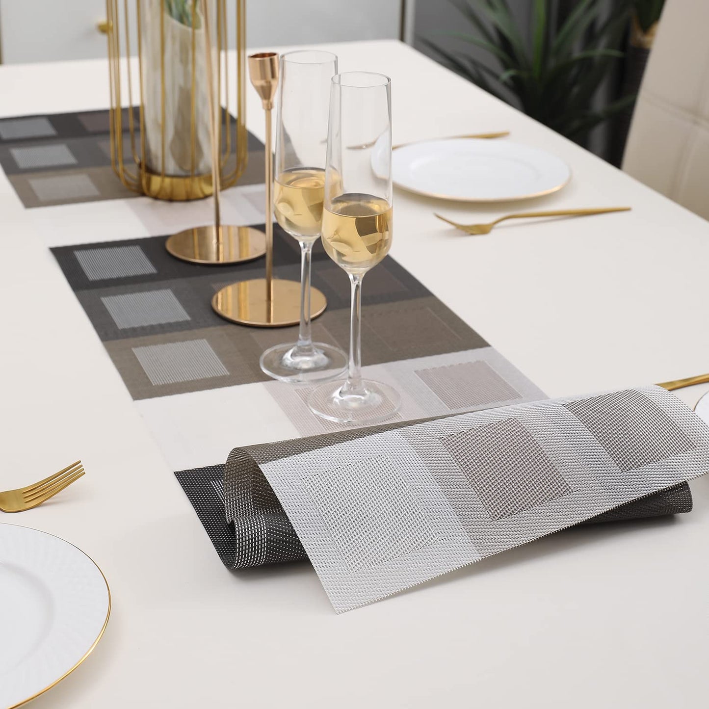 Table Runner – Polyester Blend – 30x135 cm – Wholesale Single Unit