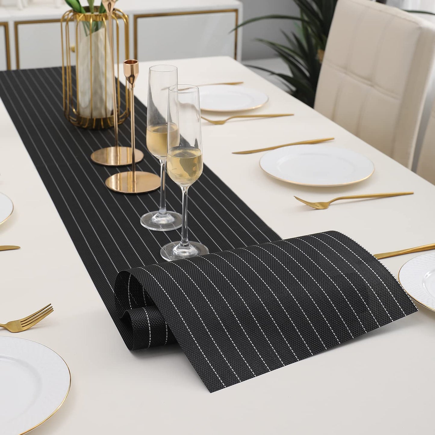 Wholesale Table Runner – Durable  Polyester Blend – 30x180 cm