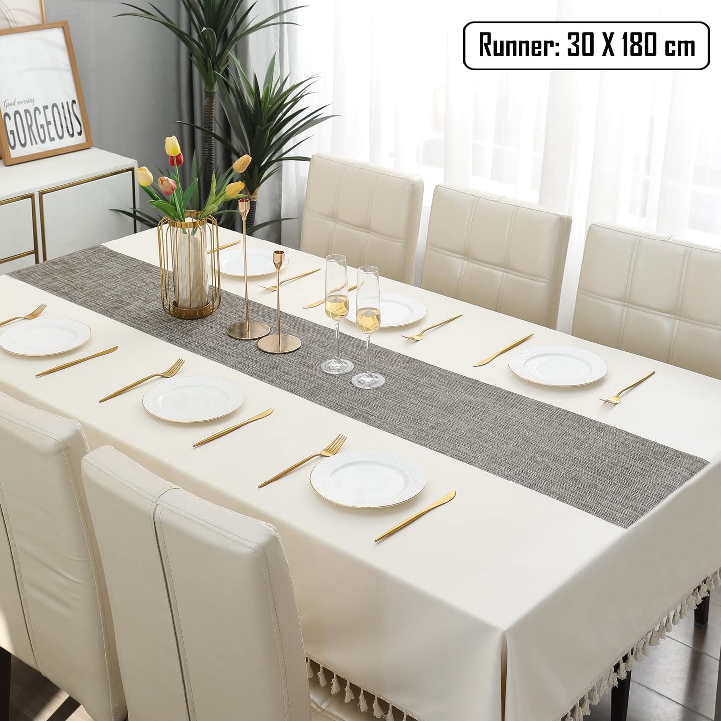 Wholesale Table Runner – Polyester Blend – 30x180 cm