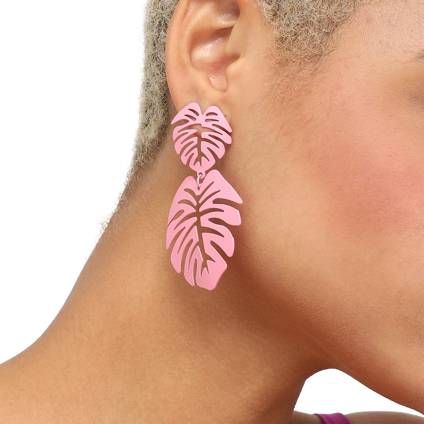 Indo-Western Drop Earrings – Fashion Jewellery – Intricate Design – Contemporary Style