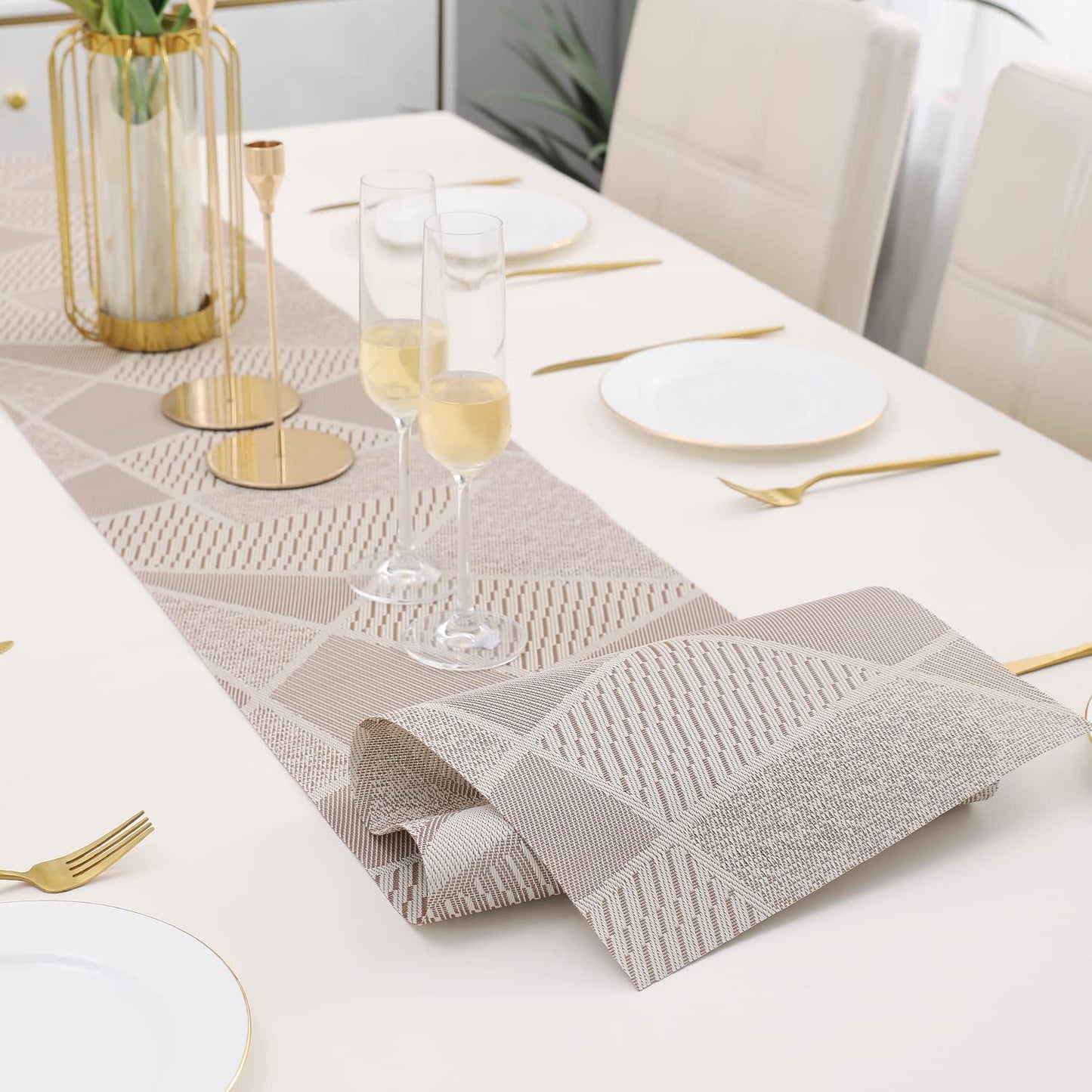 Table Runner –  Polyester Blend – 30x180 cm