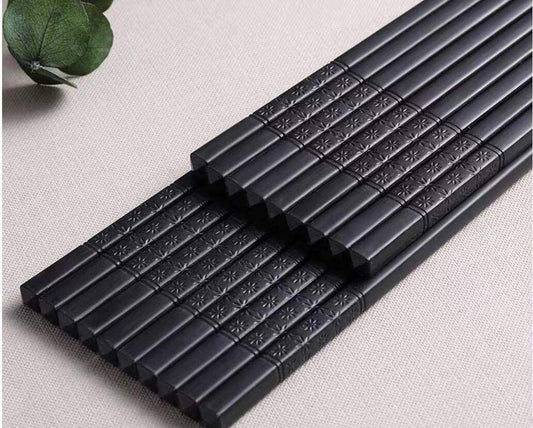 Fiberglass Chopsticks – Reusable, Non-Slip, Dishwasher Safe – 24cm, 10 Pairs