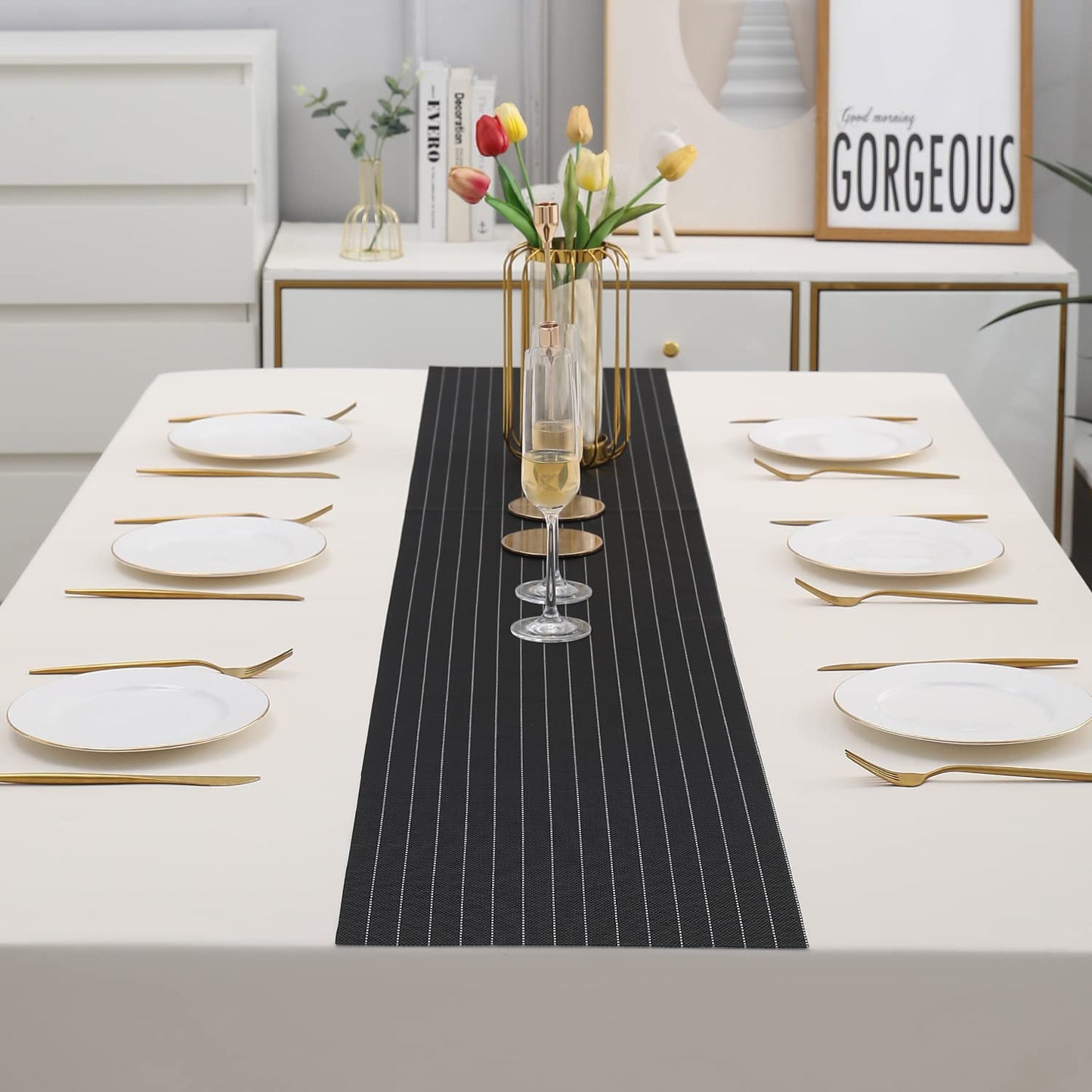 Wholesale Table Runner – Durable  Polyester Blend – 30x180 cm