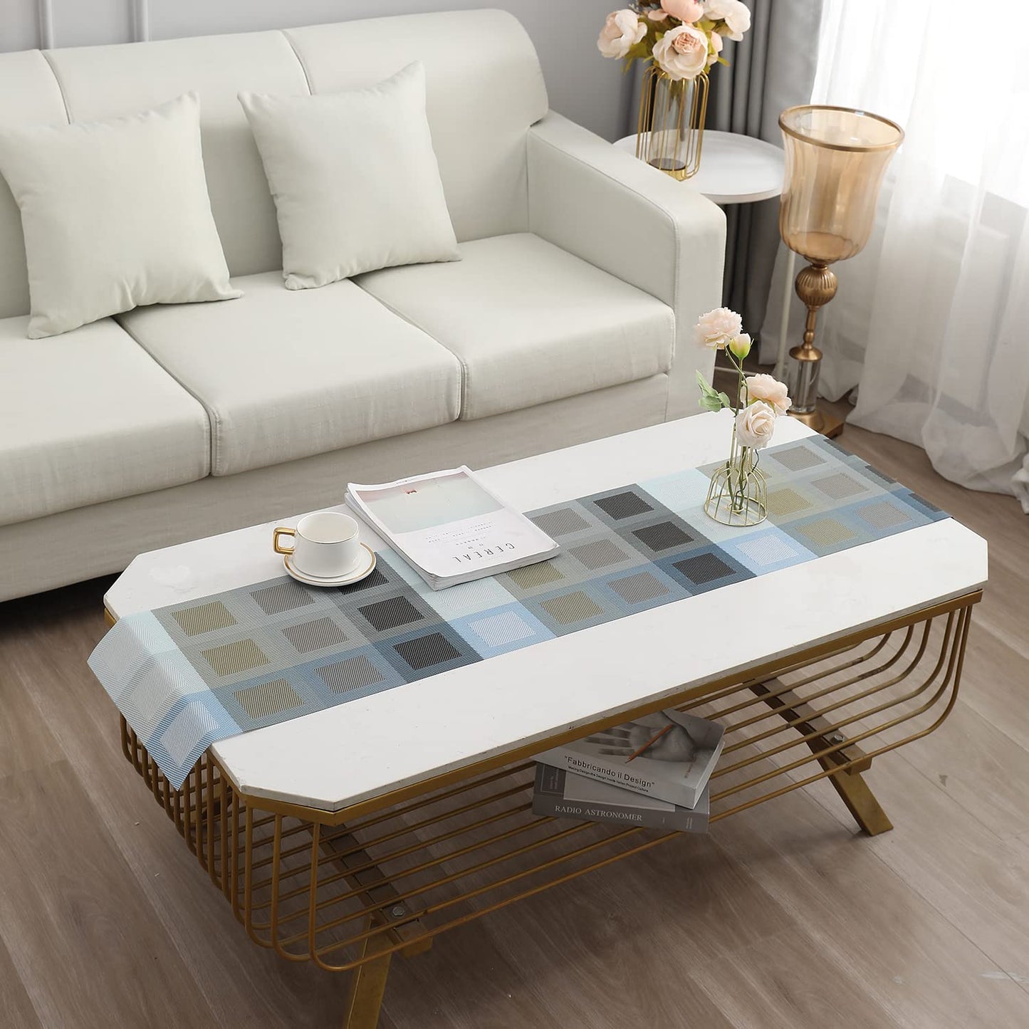 Wholesale Table Runner – Easy Clean  Polyester Blend – 30x135 cm