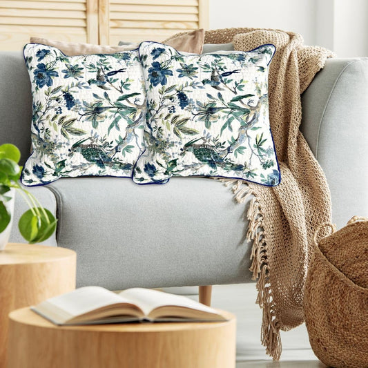 Cushion Cover – Hand Block Printed Cotton 180 TC – 16x16 Inch Set of 2
