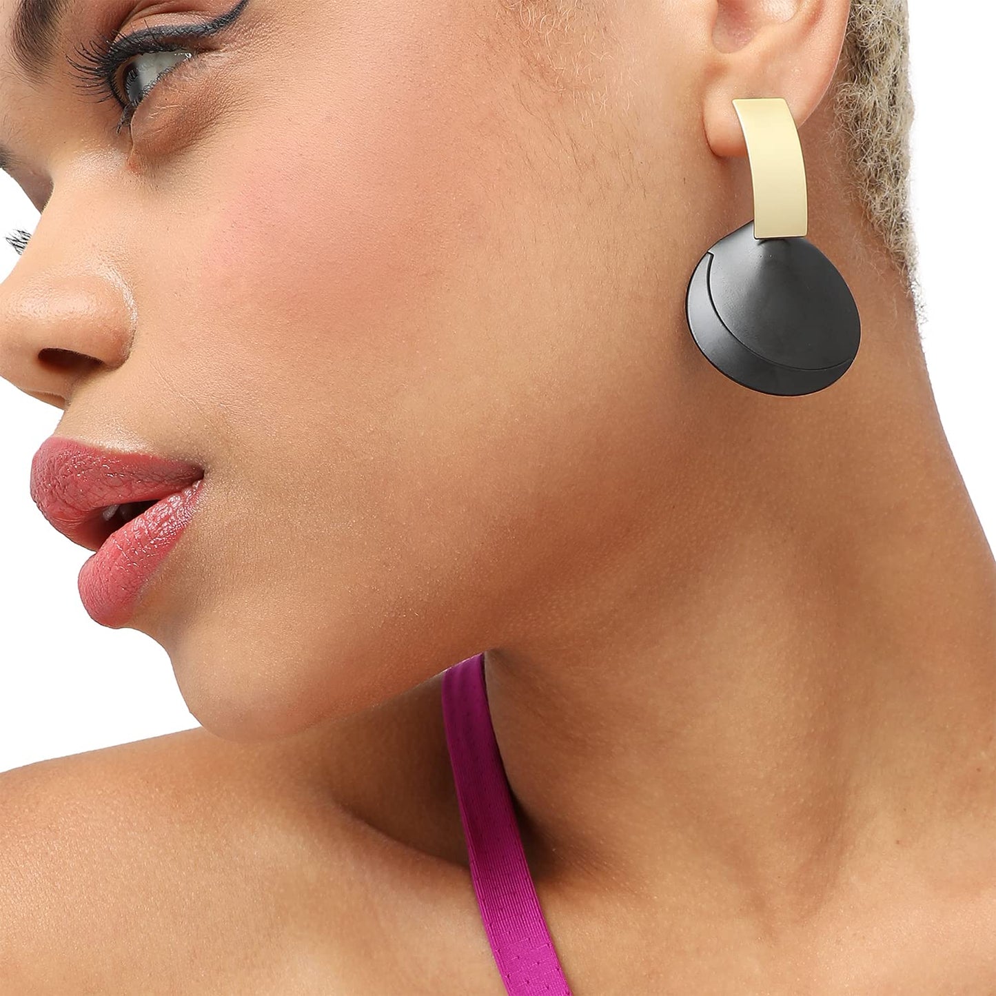 Drop Earrings – Fashion Jewellery – Artificial Indo-Western Statement Design – Pair