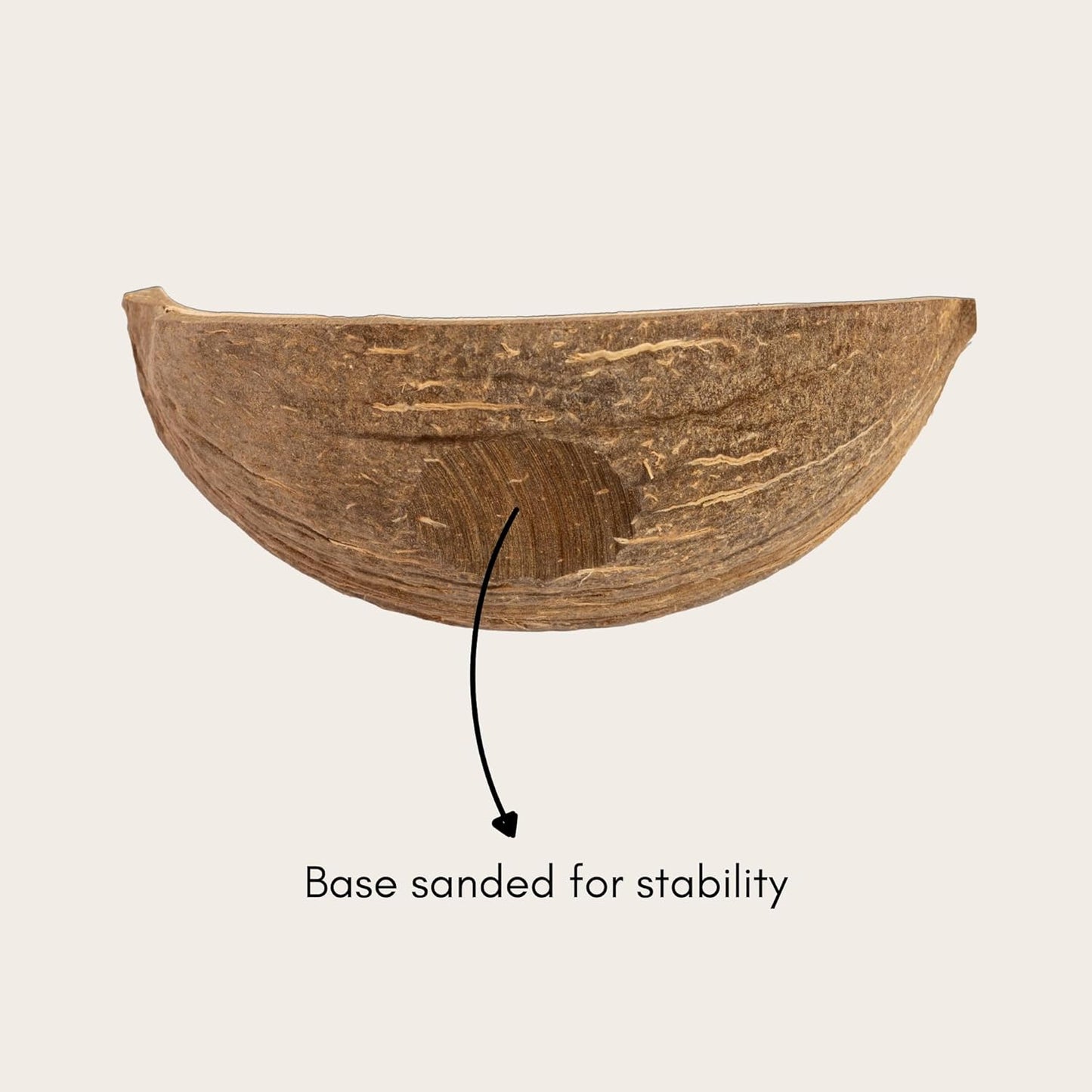 Coconut Shell Serving Boats – Serveware – Natural Coconut – Handcrafted Eco-Friendly – Set of 10
