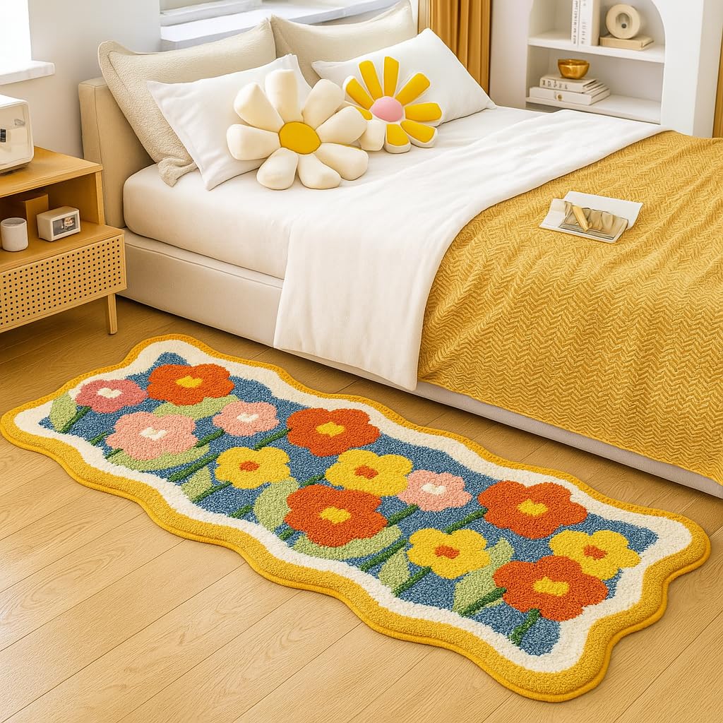 Microfibre Floor Runner – 2000 GSM Anti-Skid – 50x120 cm (Pack of 1)