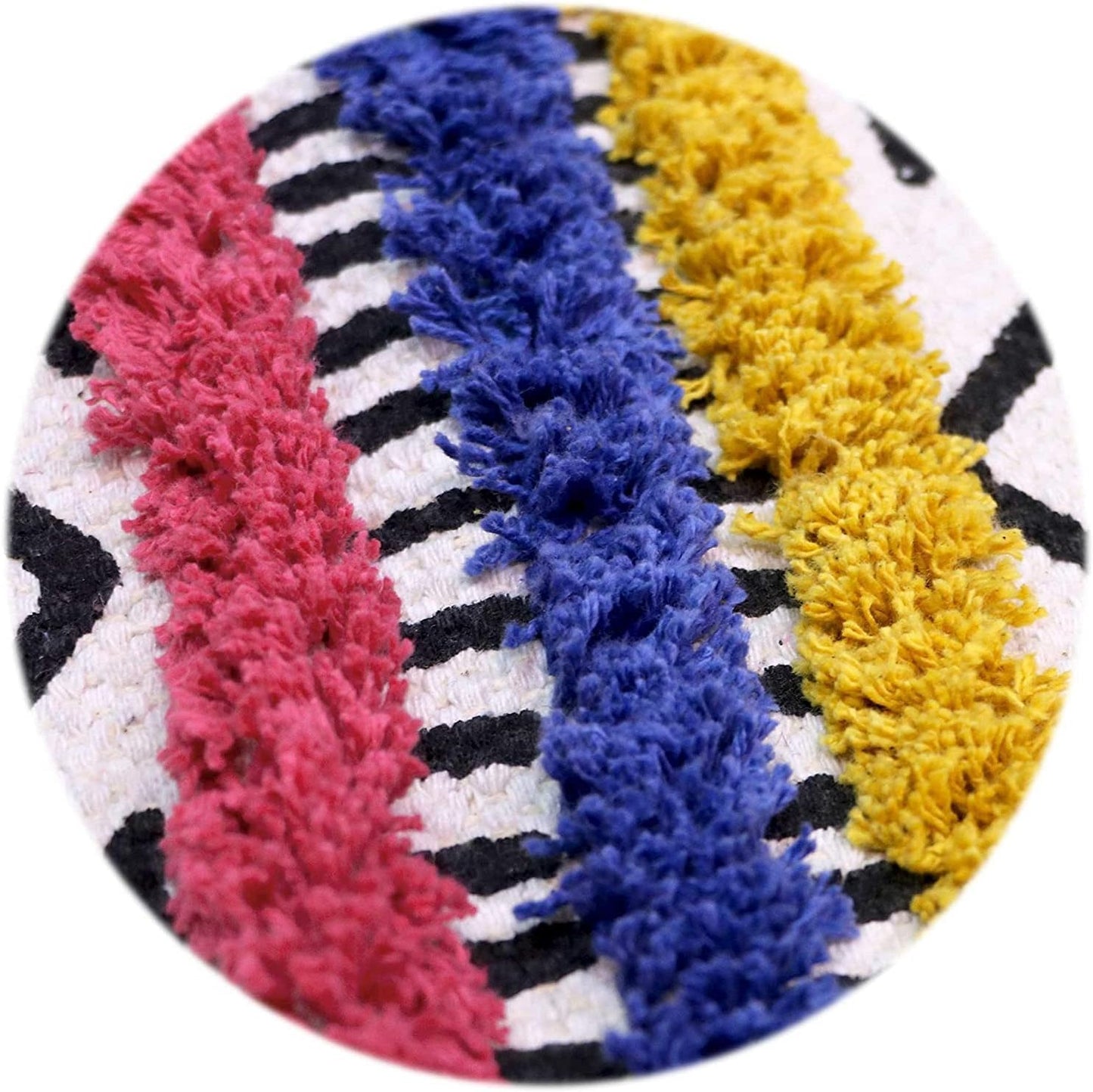Cotton Hand Woven Rug – Natural Fibre – 2x5 ft (60x152 cm) – Export Quality