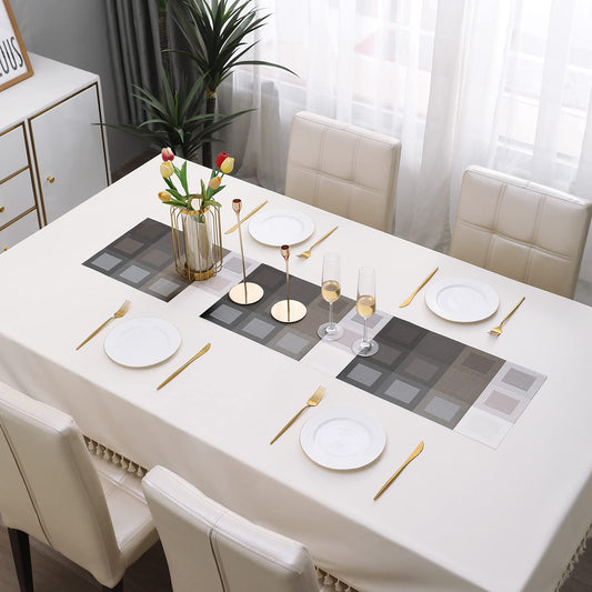 Table Runner – Polyester Blend – 30x135 cm – Wholesale Single Unit