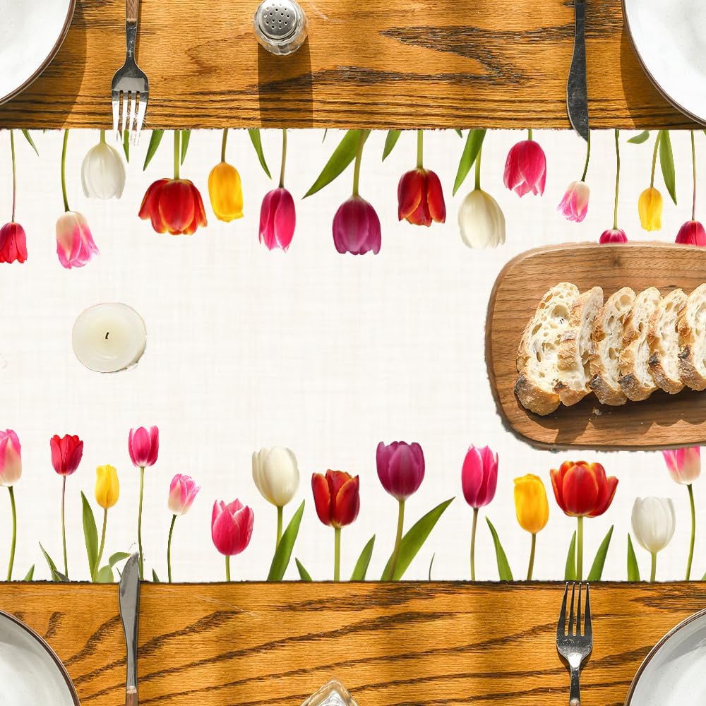 Table Runner – Premium European Fabric, Machine Washable – 13x72 Inch (Wholesale)