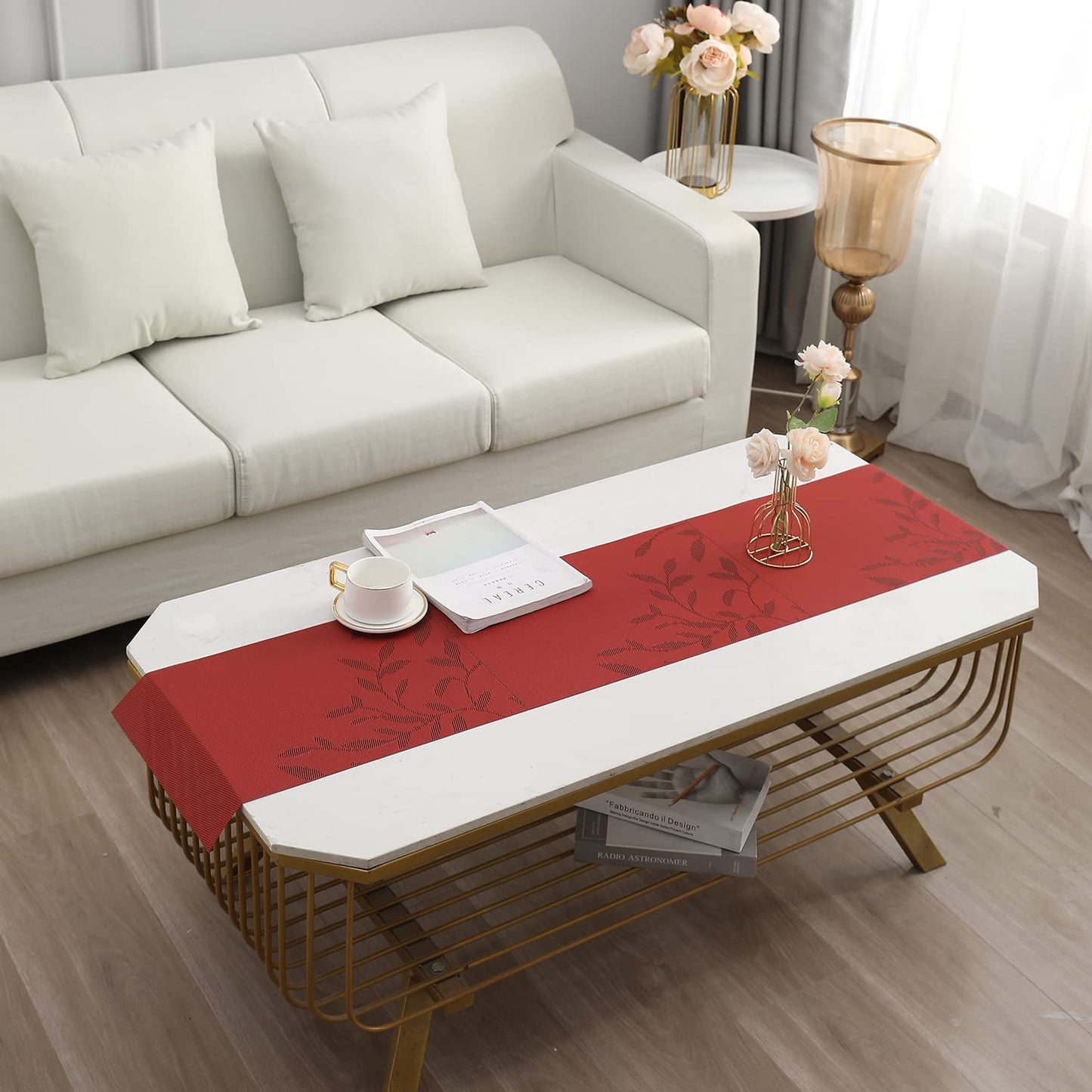 Wholesale Table Runner – Polyester Blend – 30x135 cm – Easy Clean