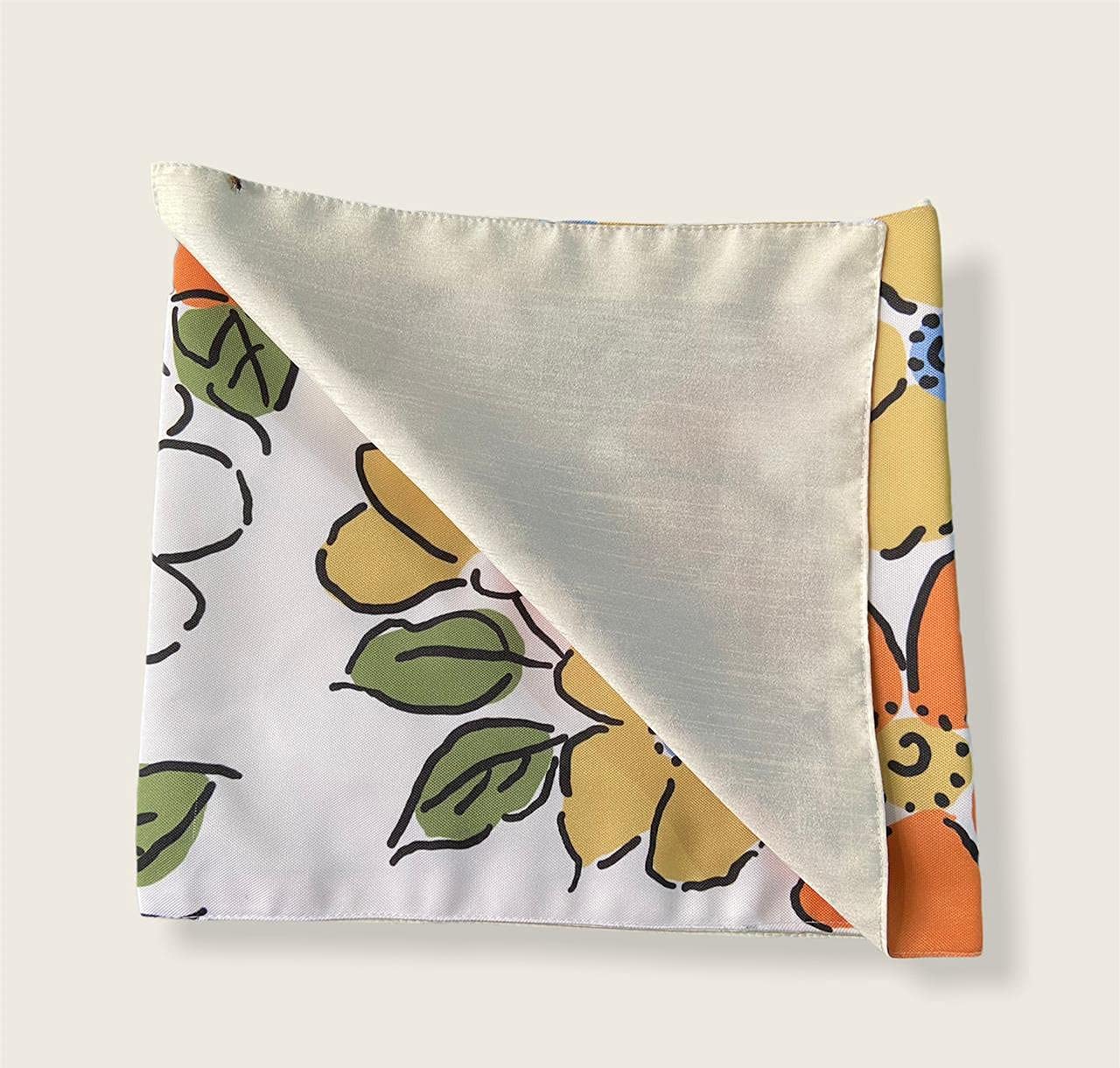 Table Runner – Cotton Feel Digital Print Clover Design – 13" x 72"