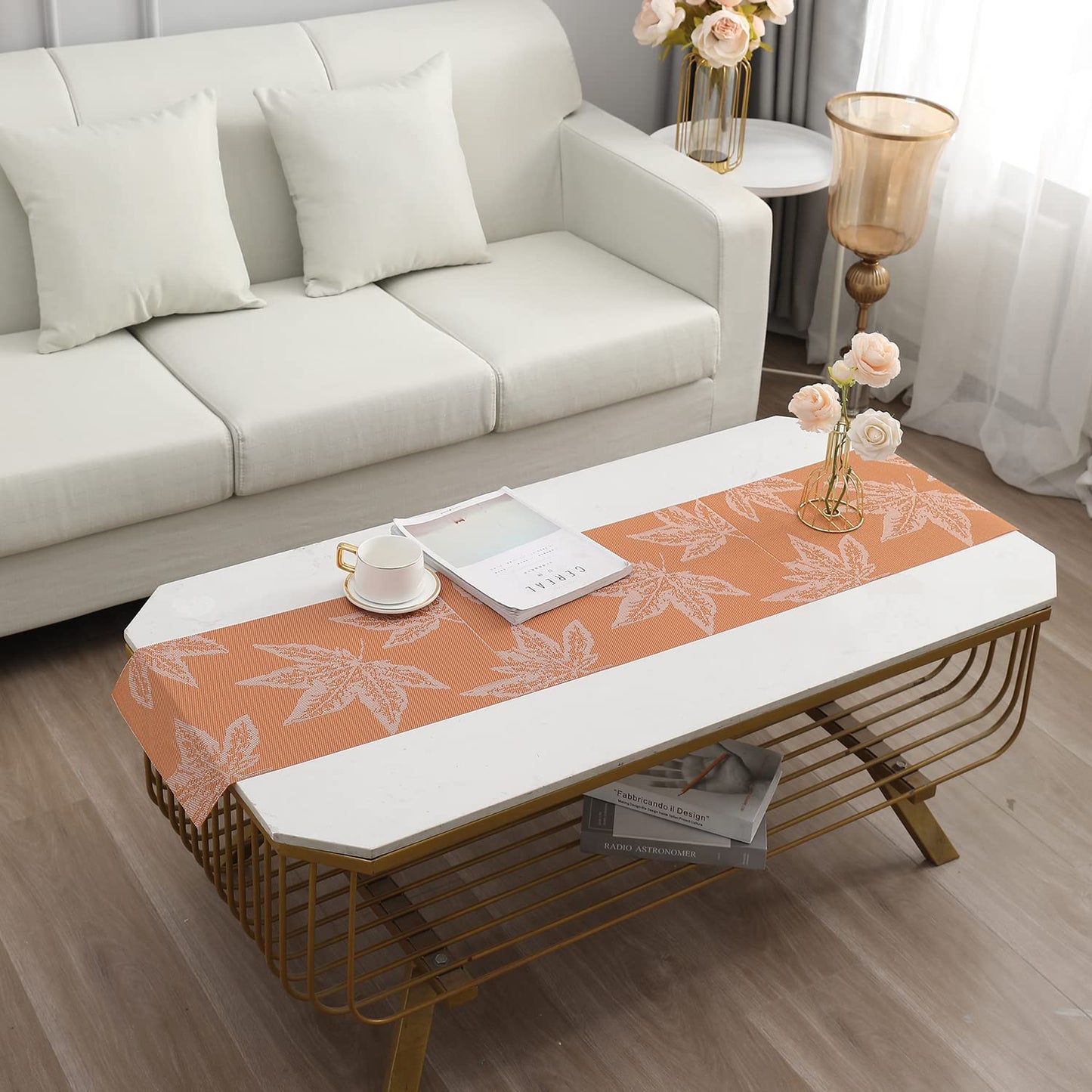 Table Runner – Polyester Blend, Easy Clean – 30x135 cm