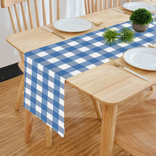 Wholesale Table Runner – Cotton Feel Digital Print Clover Design – 13x72 Inch