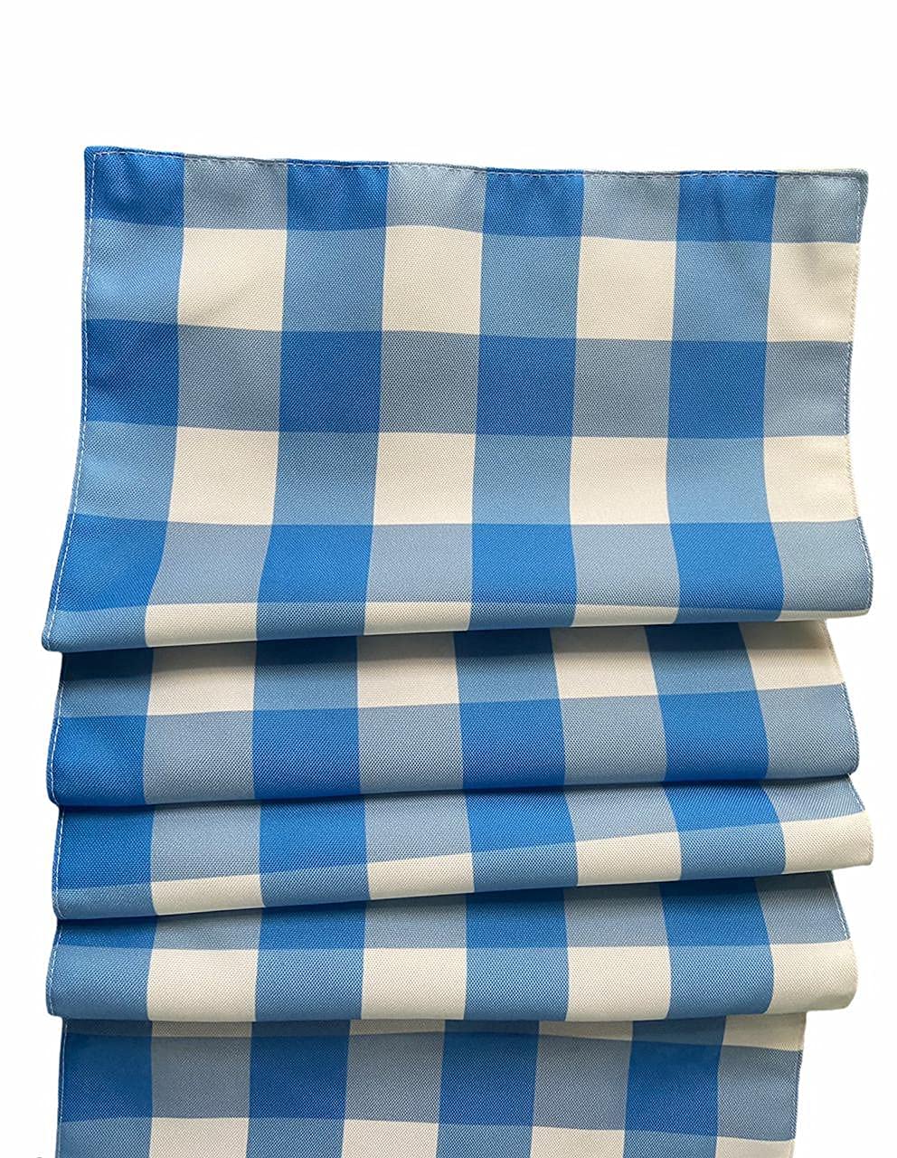 Wholesale Table Runner – Cotton Feel Digital Print Clover Design – 13x72 Inch