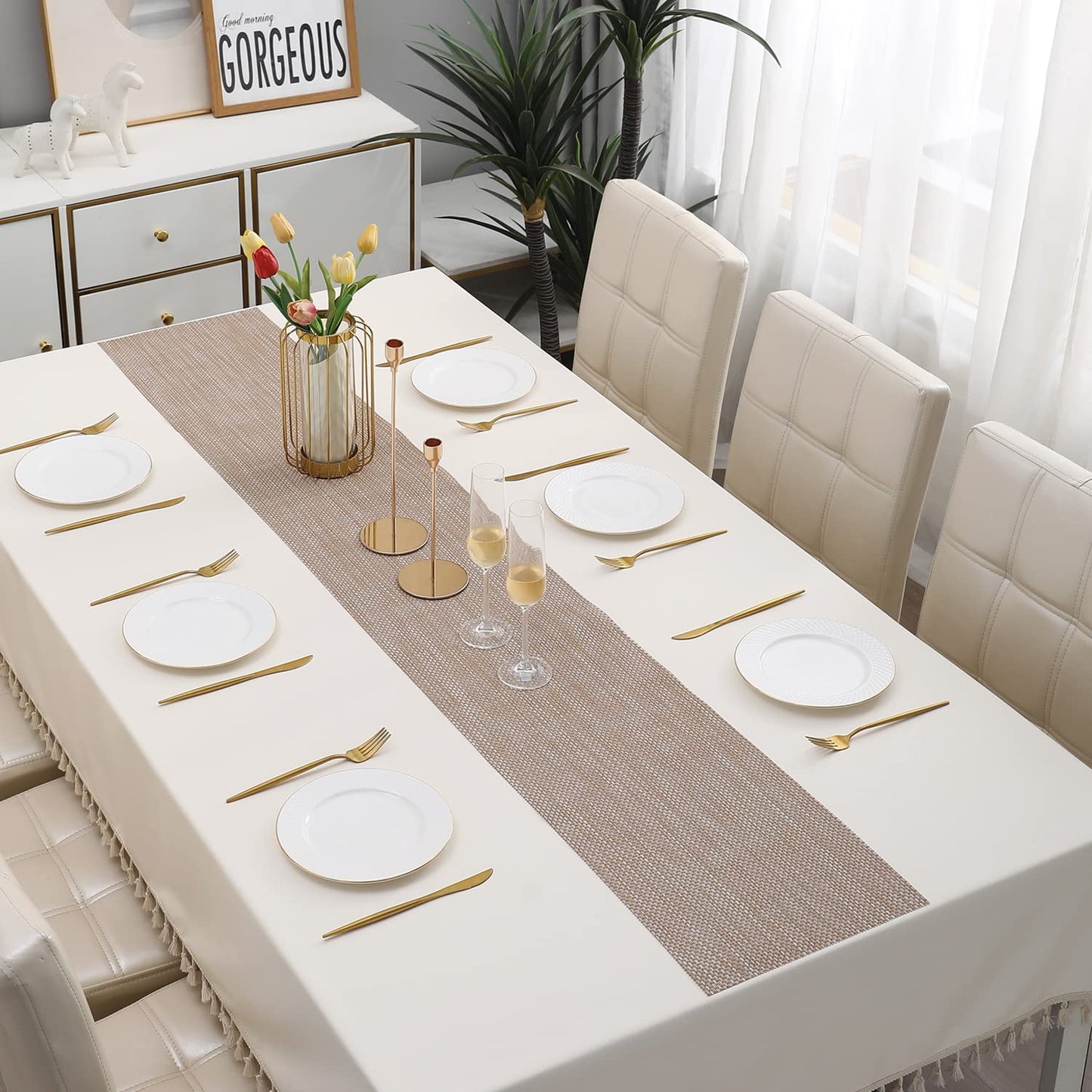 Table Runner –  Polyester Blend – 30x180 cm | Wholesale Home Decor Supply