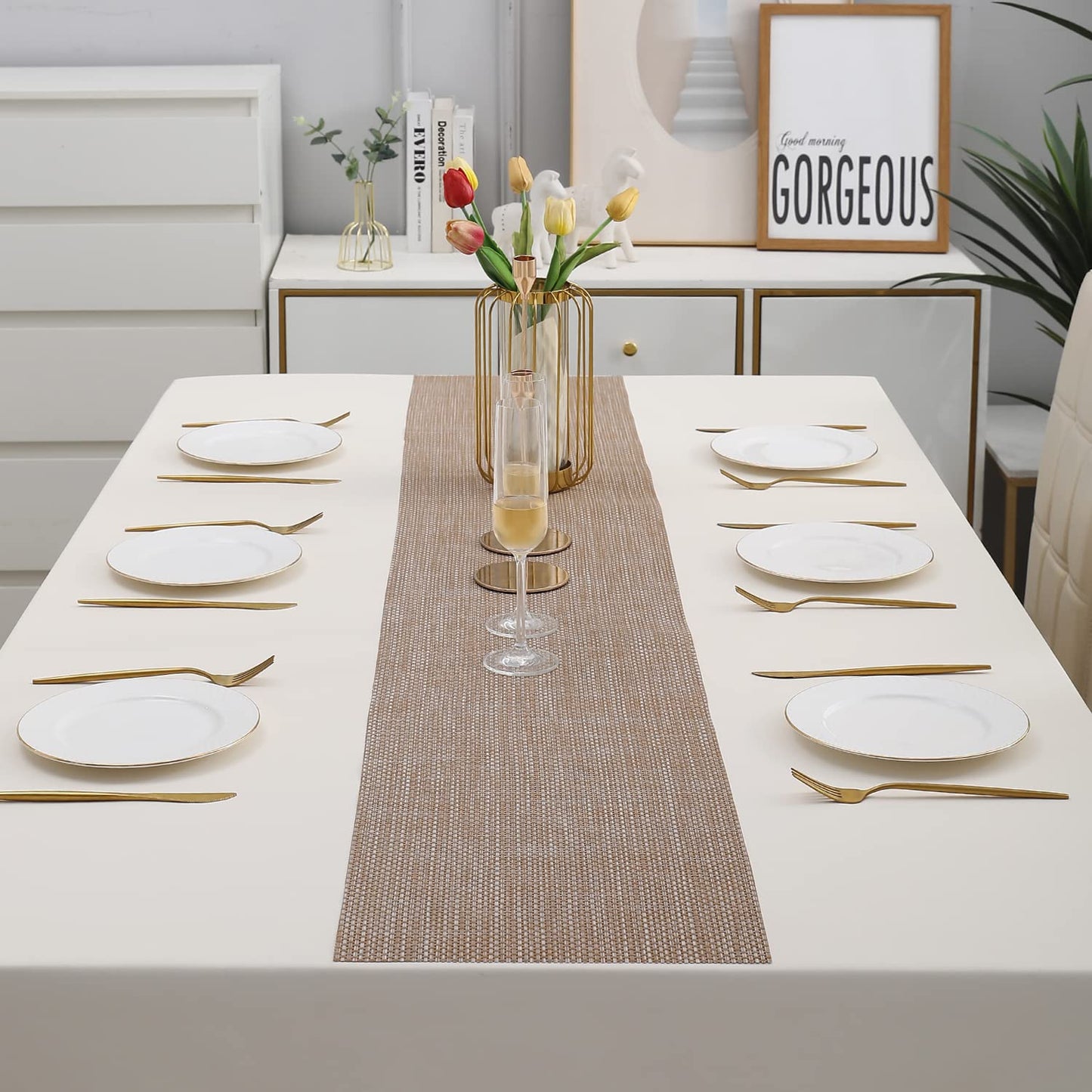 Table Runner –  Polyester Blend – 30x180 cm | Wholesale Home Decor Supply