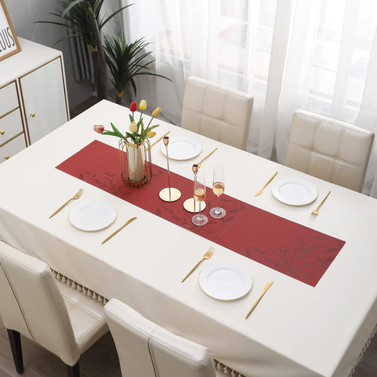 Wholesale Table Runner – Polyester Blend – 30x135 cm – Easy Clean