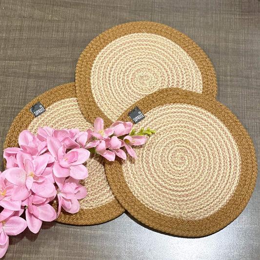 Polypropylene Trivet Set – Machine Washable – 23cm Round (3 PCS)