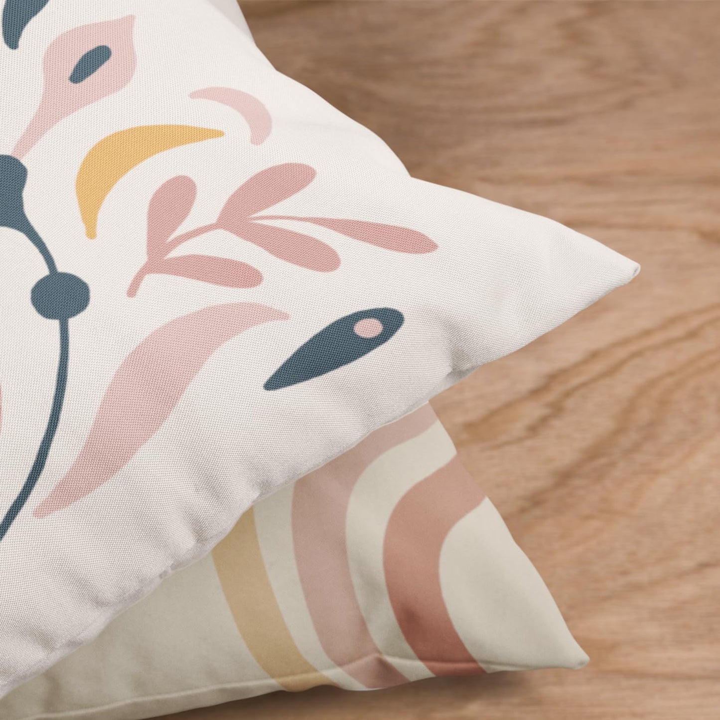 Cushion Covers – Boho Digital Print Velvet – 18x18 inch (Pack of 2) for Retail