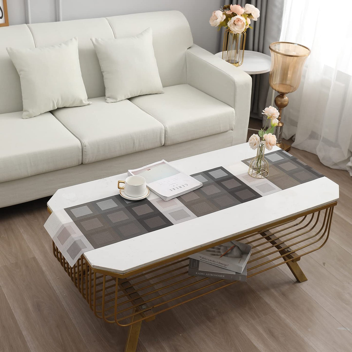 Table Runner – Polyester Blend – 30x135 cm – Wholesale Single Unit