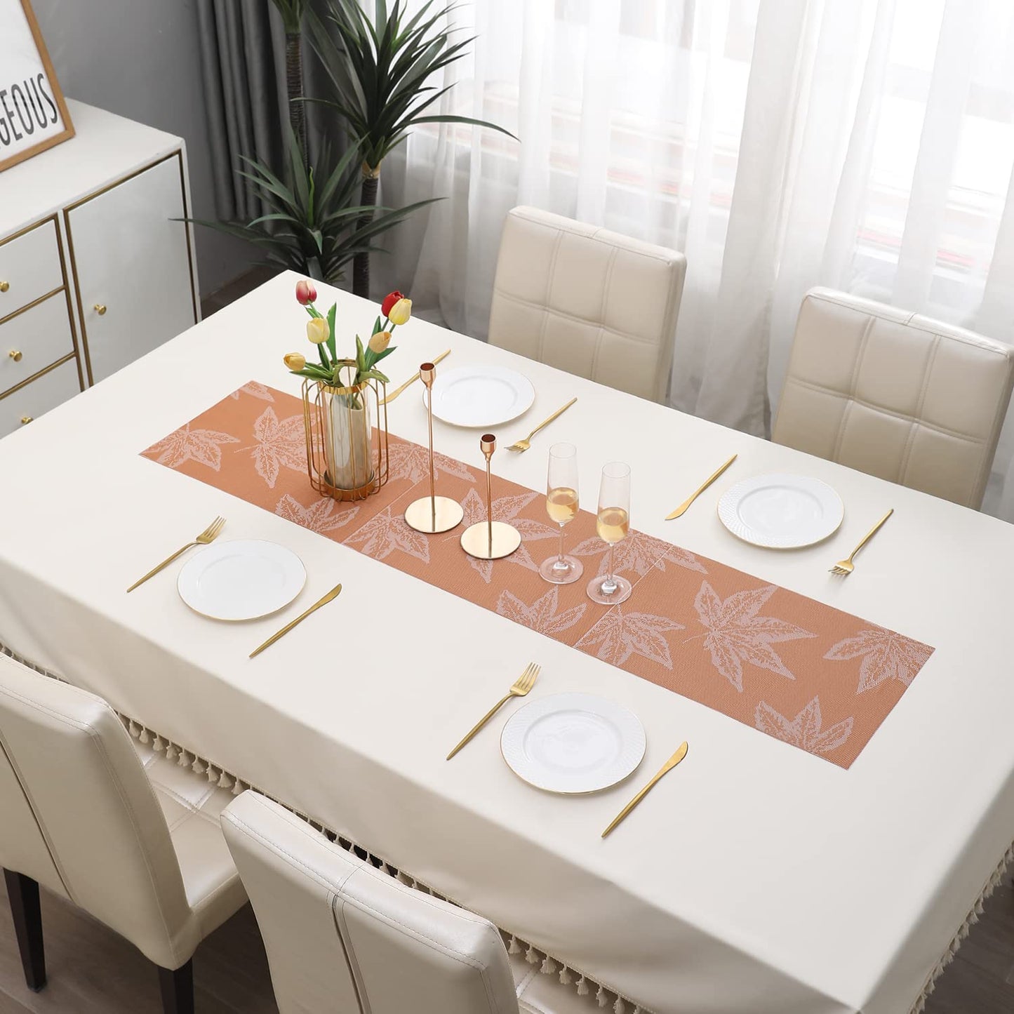 Table Runner – Polyester Blend, Easy Clean – 30x135 cm