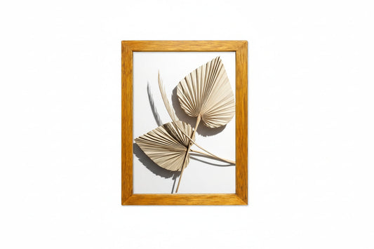 Photo Frame – Honey Maple Woodgrain – Moisture Resistant Base