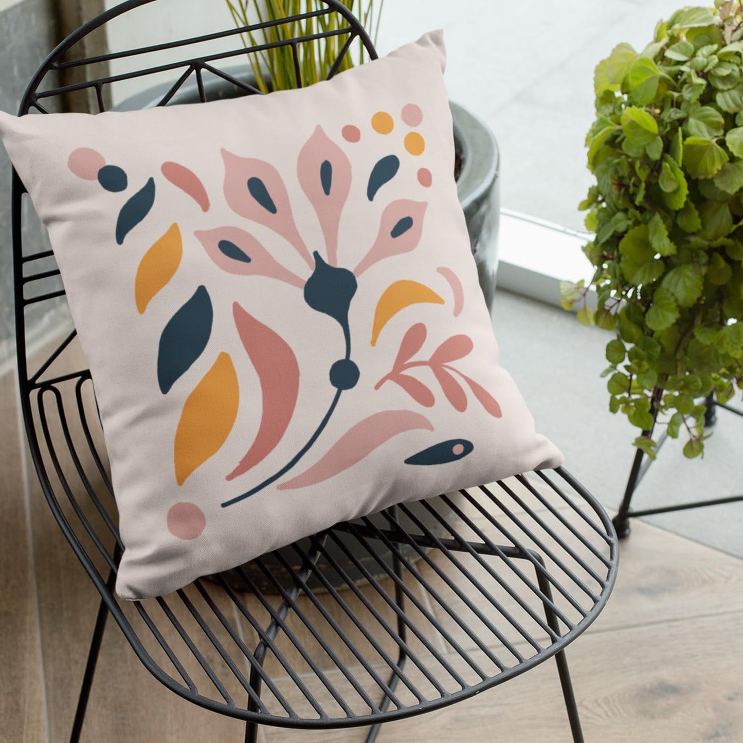Cushion Covers – Boho Digital Print Velvet – 18x18 inch (Pack of 2) for Retail