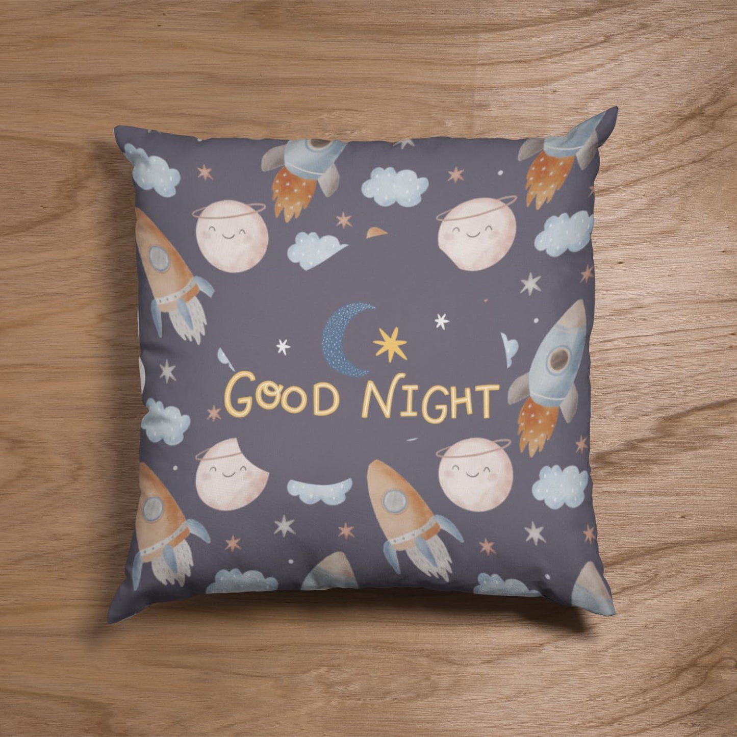 Wholesale Cushion Covers – Digital Print Velvet – 18x18 inch (Pack of 2)