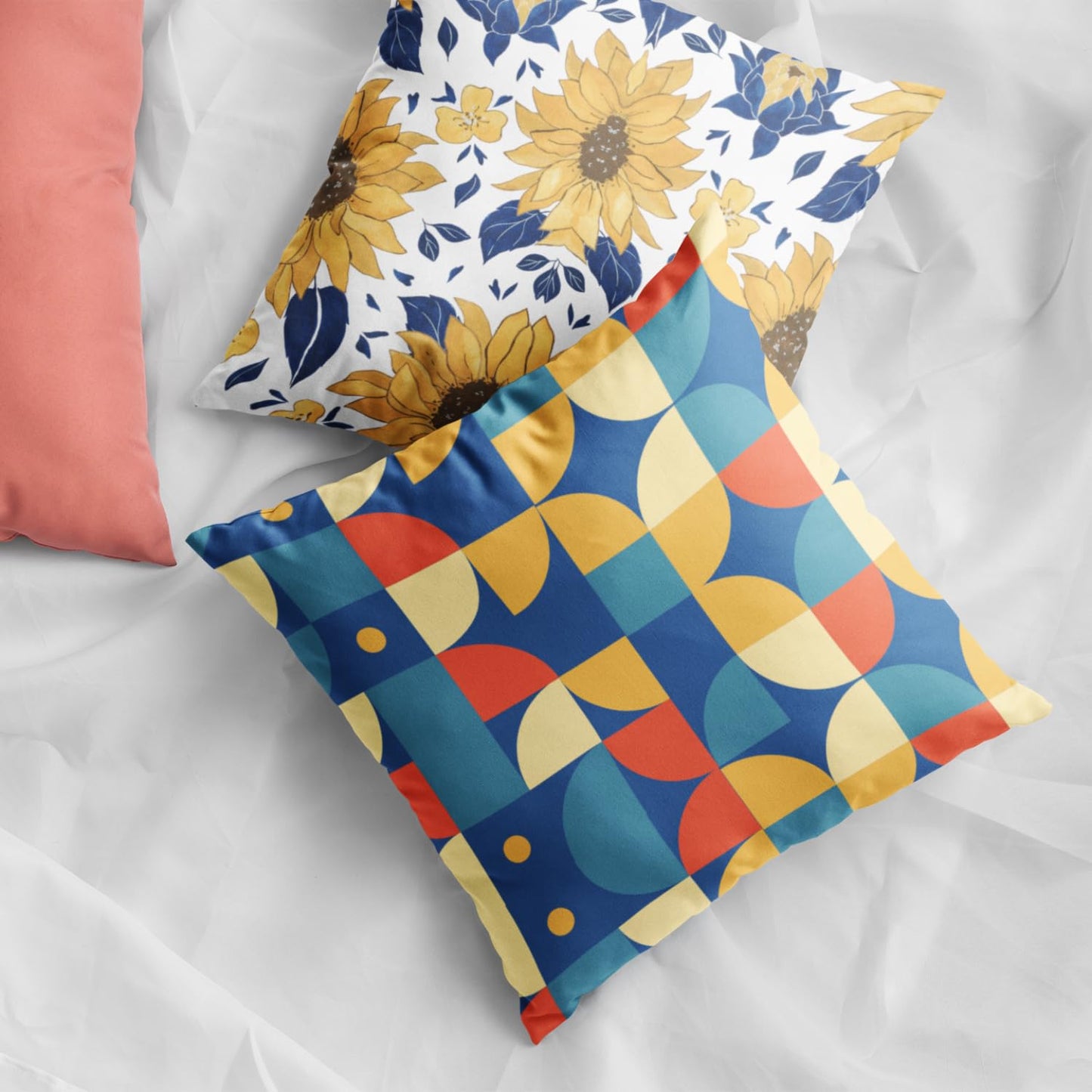 Wholesale Decorative Cushion Covers – Velvet Digital Print – 18x18 inch (Pack of 2)