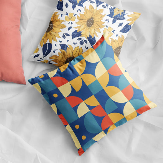 Wholesale Decorative Cushion Covers – Velvet Digital Print – 18x18 inch (Pack of 2)
