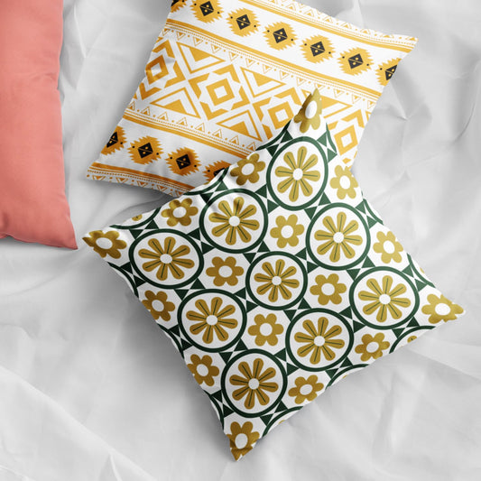 Wholesale Cushion Covers – Digital Print Velvet – 18x18 inch (Pack of 2)