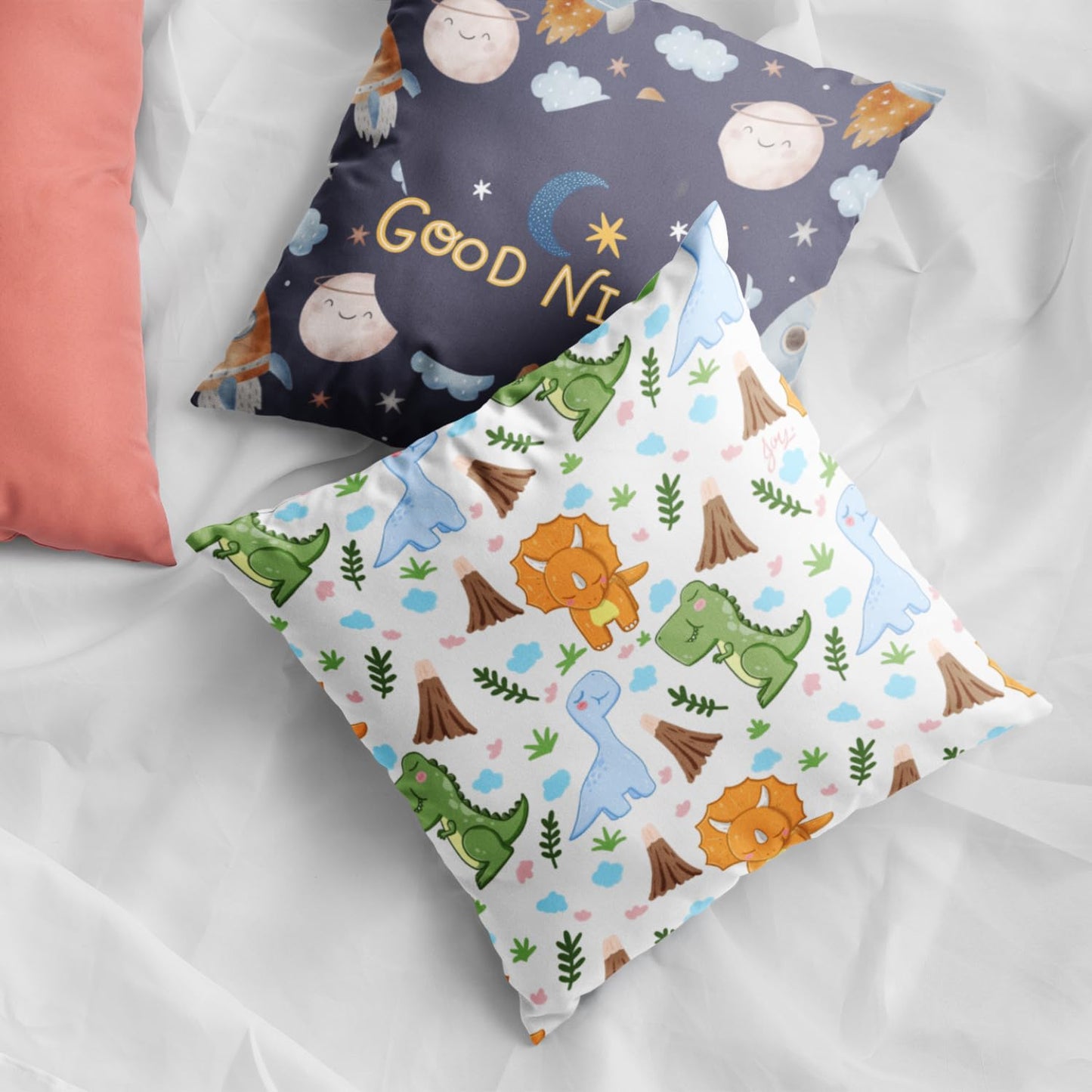 Wholesale Cushion Covers – Digital Print Velvet – 18x18 inch (Pack of 2)