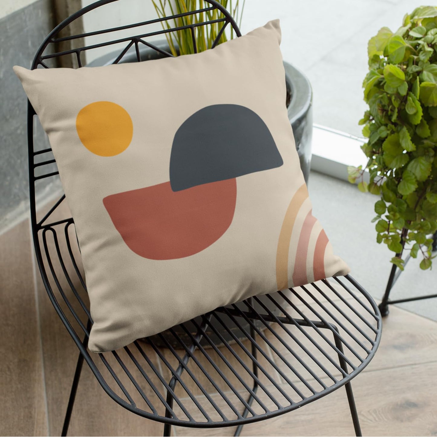 Cushion Covers – Boho Digital Print Velvet – 18x18 inch (Pack of 2) for Retail