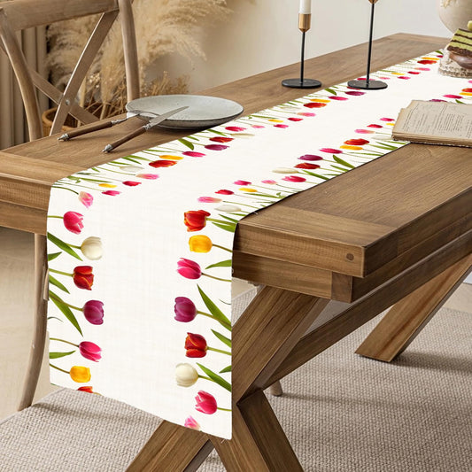 Table Runner – Premium European Fabric, Machine Washable – 13x72 Inch (Wholesale)