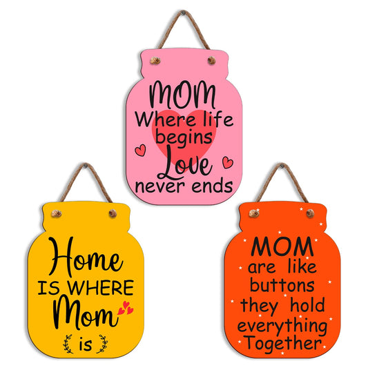 Wooden Wall Hanging – Decorative Panel – 30 Cm